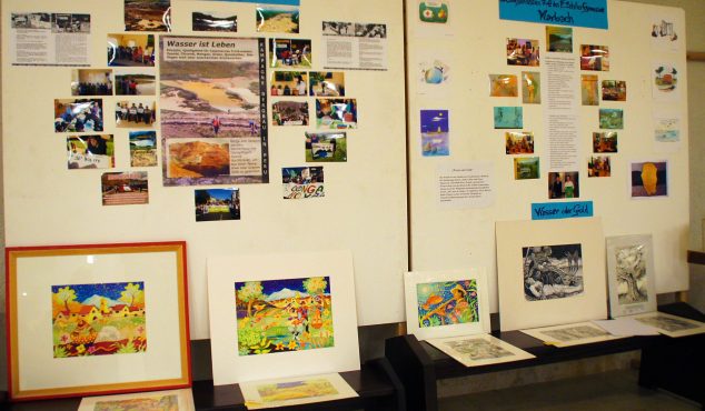 Ausstellung zum Konzert über die Schule in San Juan de Chamis